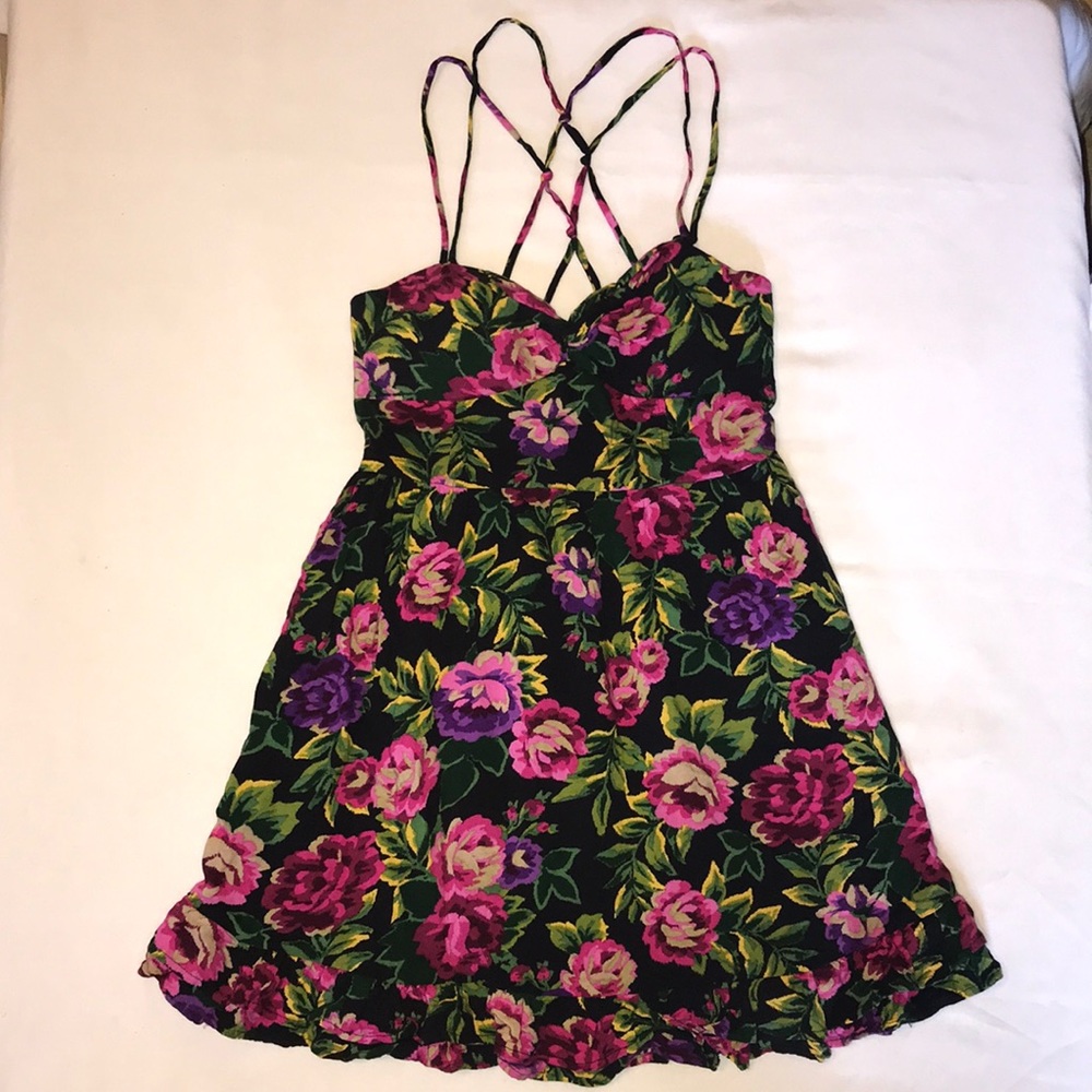 ⭐️3 for $29 Twenty-one Mini Sun Dress⭐️ - Picture 1 of 11